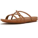 FITFLOP Gracie Leather Strappy Slides (A4D) - FitFlop