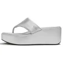 FITFLOP Women's Platfforms Wedge Toe-Post Sandals (JL6) - Fitflop