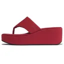 FITFLOP Women's Platfforms Wedge Toe-Post Sandals (JL6) - Fitflop