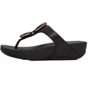 FITFLOP Women's Lulu Marbled-Stone Toe-Post Sandals (A4T) - Fitflop