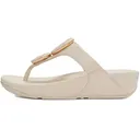 FITFLOP Women's Lulu Marbled-Stone Toe-Post Sandals (A4T) - Fitflop