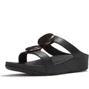 FITFLOP Women's Fino Marbled-Stone H-Bar Slides (A2K) - Fitflop