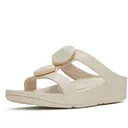 FITFLOP Women's Fino Marbled-Stone H-Bar Slides (A2K) - Fitflop