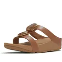 FITFLOP Women's Fino Marbled-Stone H-Bar Slides (A2K) - Fitflop