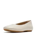 FITFLOP Women's Delicato High-Cut Soft-Leather Ballet Flats (A0P) - Fitflop