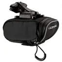 LEZYNE Micro Caddy QR Medium Black Bicycle Saddle Storage Bag (1-SB-CA-V1MCMQR04) - Lezyne