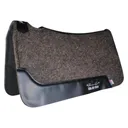 PROFESSIONAL'S CHOICE Cowboy Felt Air Ride Merino Wool Bottom 29x30in Saddle Pad (CFBD) - Professional's Choice