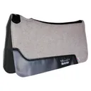 PROFESSIONAL'S CHOICE Cowboy Felt Air Ride Merino Wool Bottom 29x30in Saddle Pad (CFBD) - Professional's Choice