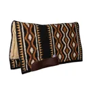 PROFESSIONAL'S CHOICE Comfort-Fit SMx Air Ride Ortho Core Rio Grande Saddle Pad - Professional's Choice