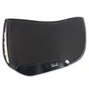 PROFESSIONAL'S CHOICE SMx Air Ride Black Barrel Saddle Pad (ARSB-BLA) - Professional's Choice