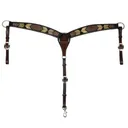 PROFESSIONAL'S CHOICE Buckstitch Filigree Breast Collar (3P6037) - Professional's Choice