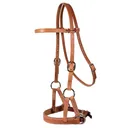 PROFESSIONAL'S CHOICE D&S Leather Nose Side Pull (8092) - Professional's Choice