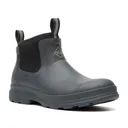 MUCK BOOT COMPANY Mens Rainscape Chelsea 5in Black Dark Shadow Boot (MRSCHM00) - Muck Boot Company