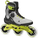 ROLLERBLADE Macroblade 110 BOA Black/Grey/Lime Inline Skates (86B0760110NZ08) - Rollerblade