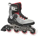 ROLLERBLADE Macroblade 90 BOA Black/Grey/Red Inline Skates (86B0760090NZ07) - Rollerblade