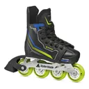 ROLLERBLADE Dynamo Black/Lime/Blue Inline Skates (86B0760150NZ10) - Rollerblade