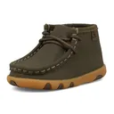 TWISTED X Infant's Chukka Driving Moc Taupe Casual Shoes (ICA0046) - Twisted X