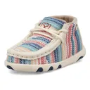 TWISTED X Infant's Chukka Driving Moc Serape Multi Casual Shoes (ICA0048) - Twisted X