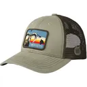 Beretta Hawaii USA 250 Hat Olive OSFA BHI59T1675079K - Beretta