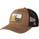 Beretta Illinois USA 250 Hat Brown OSFA BIL18T16750801 in Bison - Beretta