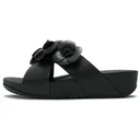 FITFLOP Women's Lulu Flower Cross Slides (A4M) - Fitflop