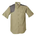 TAG SAFARI Men's Upland Short Sleeve Shooting Shirt (MS-187S/S-P867) - Tag Safari