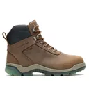 WOLVERINE Men's Vantage HyperRest 6in Met-Guard CarbonMax Dark Brown Work Boots (W261054) - Wolverine Footwear