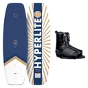 HYPERLITE Murray Wakeboard 4-8 Team Open-Toe Bindings (260401) - Hyperlite