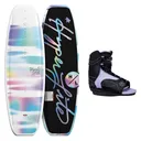 HYPERLITE Jr Divine 119cm Wakeboard with Jinx Bindings (26040125) - Hyperlite