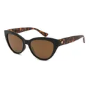 ELECTRIC Indio Obsidian Tort/Gold Chrome Sunglasses (EE19265325) - Electric
