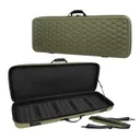 GRITR 42" Tactical Padded Double Rifle EVA Case - Gritr