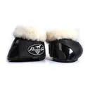 PROFESSIONAL'S CHOICE Spartan II Bell Boots With Fleece (BBF56-BLA) - Professional's Choice