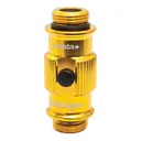 LEZYNE ABS Standard Flip-Thread Chuck HP Pump Head (1-FLIP-STD-V312) - Lezyne