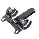 LEZYNE HV Black Pump Mount With Straps (1-RP-BRKT-V1NHVMP) - Lezyne