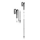 LEKI Skytera FX.One SL Naturalcarbon/White/Neonorange Trekking Poles (65620641) - Leki