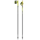 LEKI Evotrail FX.One TA Black/Dark Anthracite/Neon Yellow Trail Running Poles (65625751) - Leki