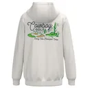 HOOEY Men's Hills Cowboy Golf White Cream Hoody (GH2604CR) - Hooey