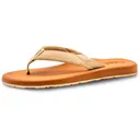 FLOJOS Women's Amor Ivory/Tan Sandals (359-IVORY/TAN-IVTN) - Flojos