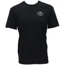 HOOEY Men's Mountains Black T-Shirt (HT1655BK) - Hooey