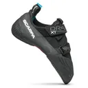 SCARPA Unisex Drago XT Black/Iron Climbing Shoes (70091/000-BlkIrn) - Scarpa