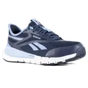 REEBOK Women's Flex Trainer Composite Toe Navy/Sky Blue Work Shoes (RB513) - Reebok