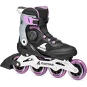 ROLLERBLADE Women's Macroblade 84 BOA Black/Lavender/Blue Star Inline Skates (86B0760080NZ06) - Rollerblade