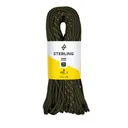 STERLING IonR 9.4mm 70m BiColor Olive Drab XEROS Rope (DI205AX070) - Sterling