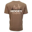 HOOEY Men's Decoy Brown T-Shirt (HT2616BR) - Hooey