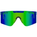 PIT VIPER The Original 2.0 Regular The Leonardo Sunglasses (E-NR-LEONARD-HCP-BG) - Pit Viper