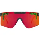 PIT VIPER The Monster Bull Original 2.0 HDPV Polarized Orange Sunglasses (E-NR-MONSTER-HCP-OR) - Pit Viper