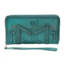 STS Wayfarer Turquoise Juniper Bifold Wallet (65010) - Sts