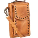 STS Bandera Tan Quickdraw Crossbody Wallet (62442) - Sts
