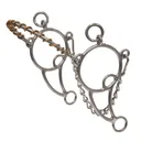 PROFESSIONAL'S CHOICE Combo Hackamore Bit (BPB-154) - Professional's Choice