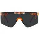 PIT VIPER The Original 2.0 Actualbush BALL-ISTIC Smoke Sunglasses (E-NR-ACTBUSH-MIL-SM) - Pit Viper